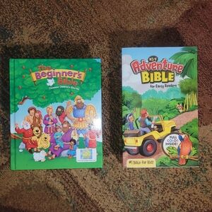 2 Children's Bibles The Beginners & Adventure Bible